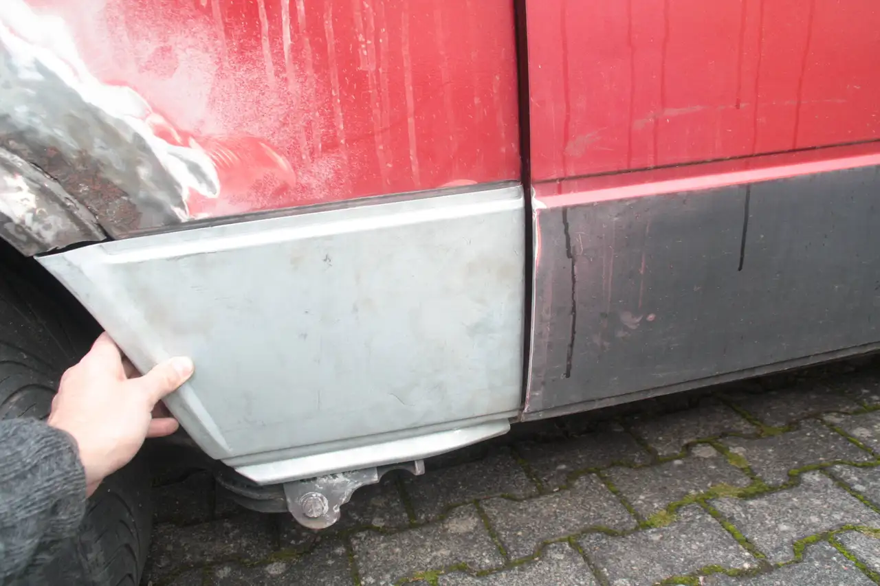Volkswagen T3 Caravelle V6 2.9i Ford Einspritzer mit Autogas H-fähig, foto 5