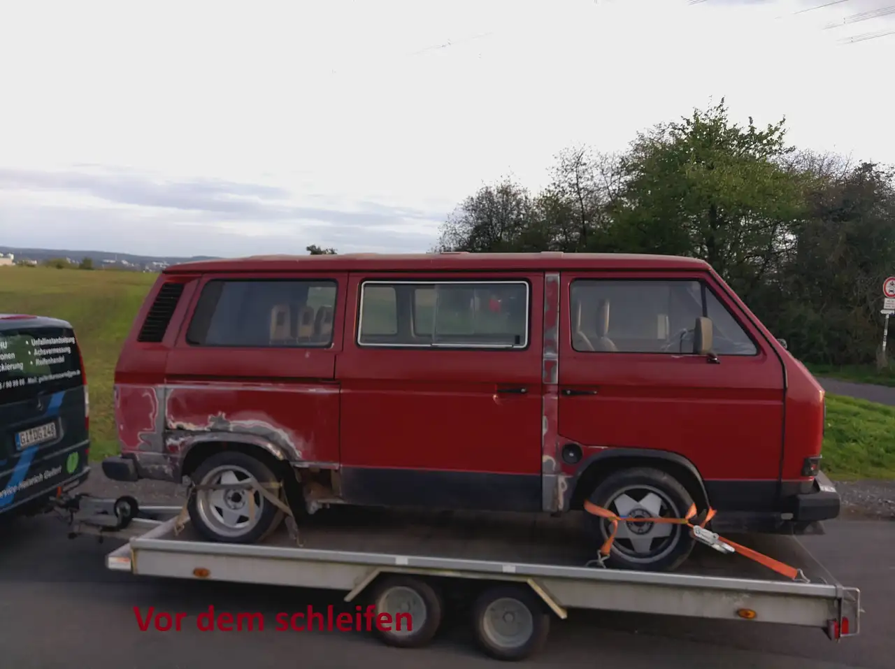 Volkswagen T3 Caravelle V6 2.9i Ford Einspritzer mit Autogas H-fähig, foto 3