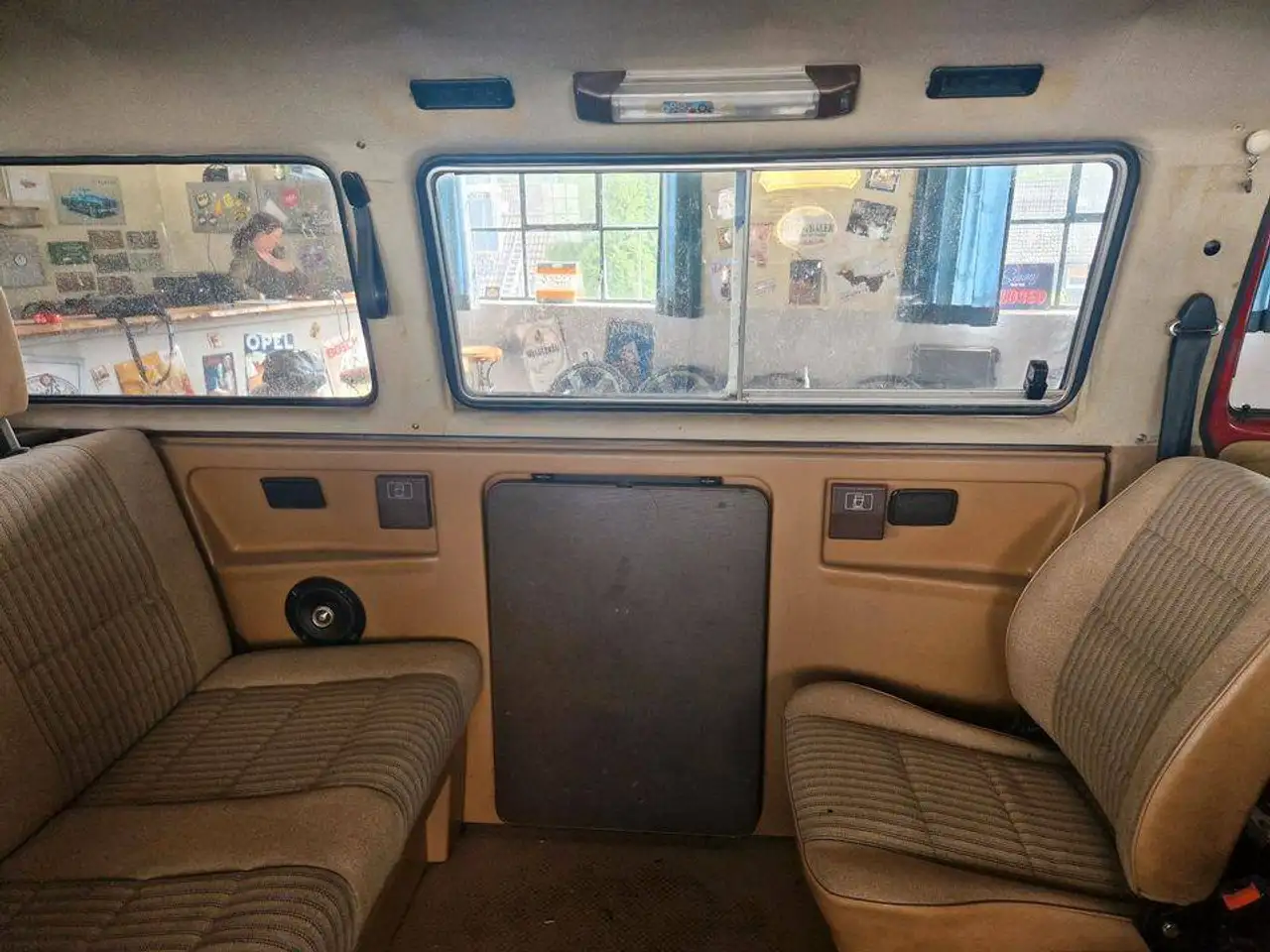 Volkswagen T3 Caravelle V6 2.9i Ford Einspritzer mit Autogas H-fähig, foto 12