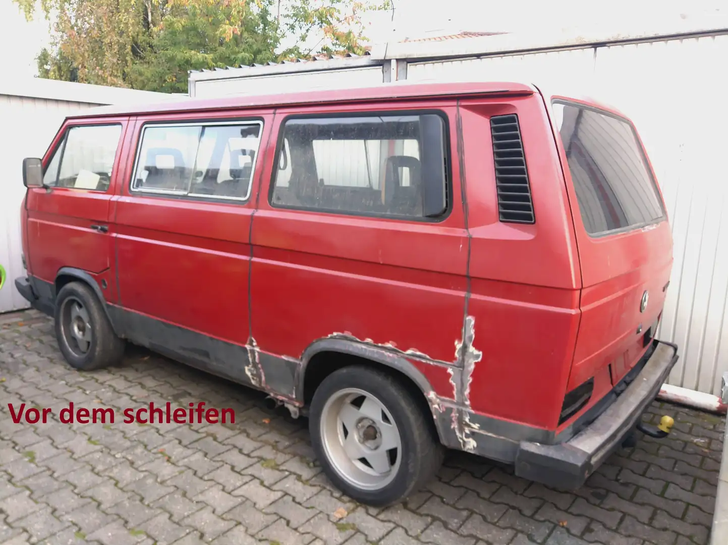Volkswagen T3 Multivan V6 2.9i Fa.Winkler Rot - 1