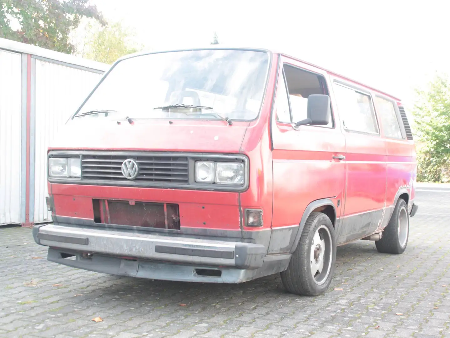 Volkswagen T3 Multivan V6 2.9i Fa.Winkler Rot - 2