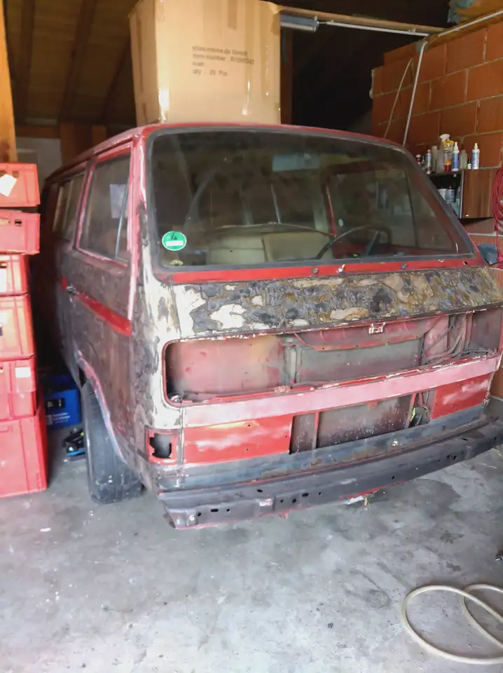 Volkswagen T3 Caravelle V6 2.9i Ford Einspritzer mit Autogas H-fähig, foto 4