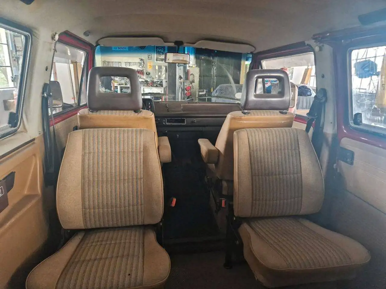 Volkswagen T3 Caravelle V6 2.9i Ford Einspritzer mit Autogas H-fähig, foto 9