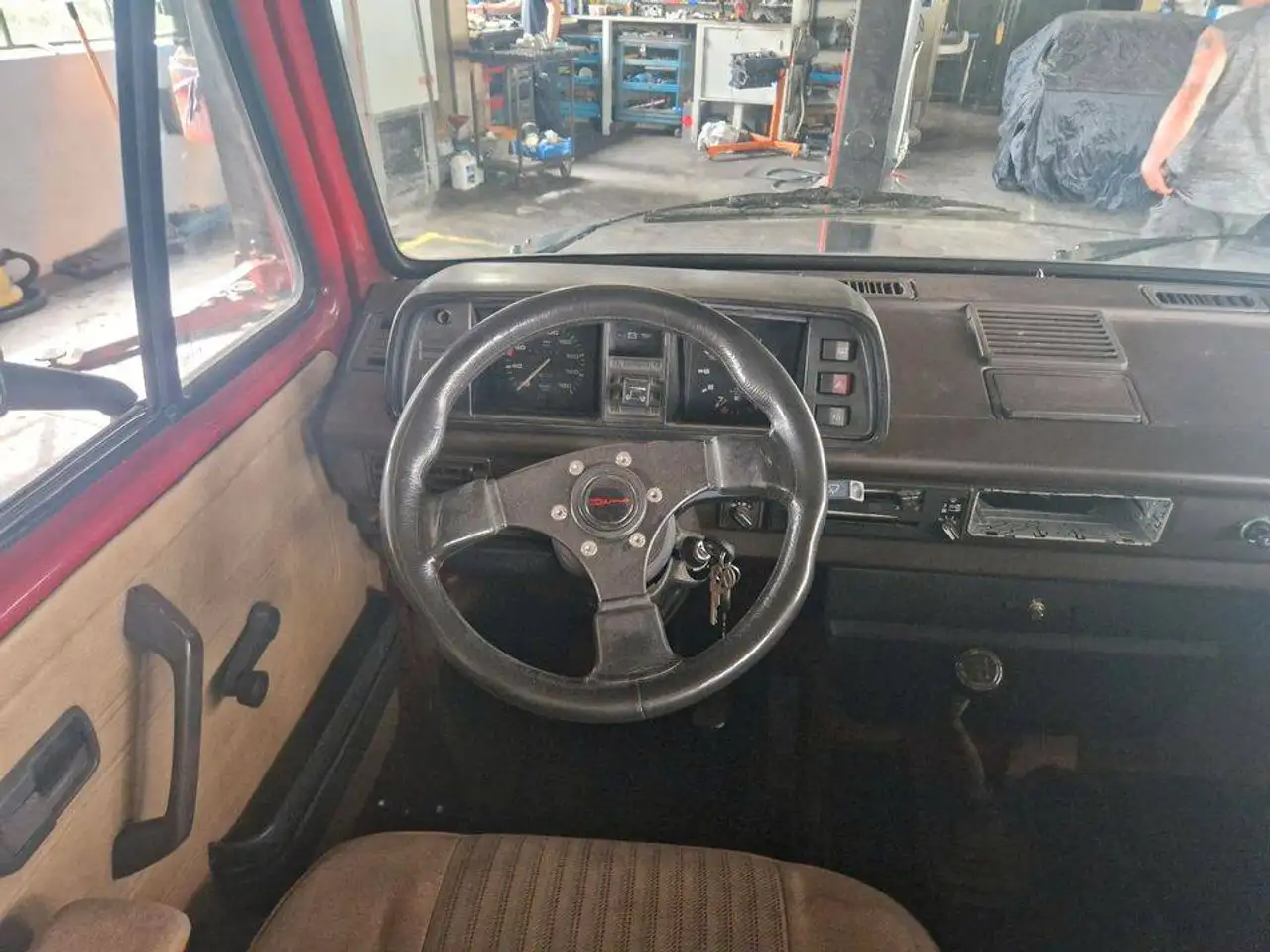 Volkswagen T3 Caravelle V6 2.9i Ford Einspritzer mit Autogas H-fähig, foto 10
