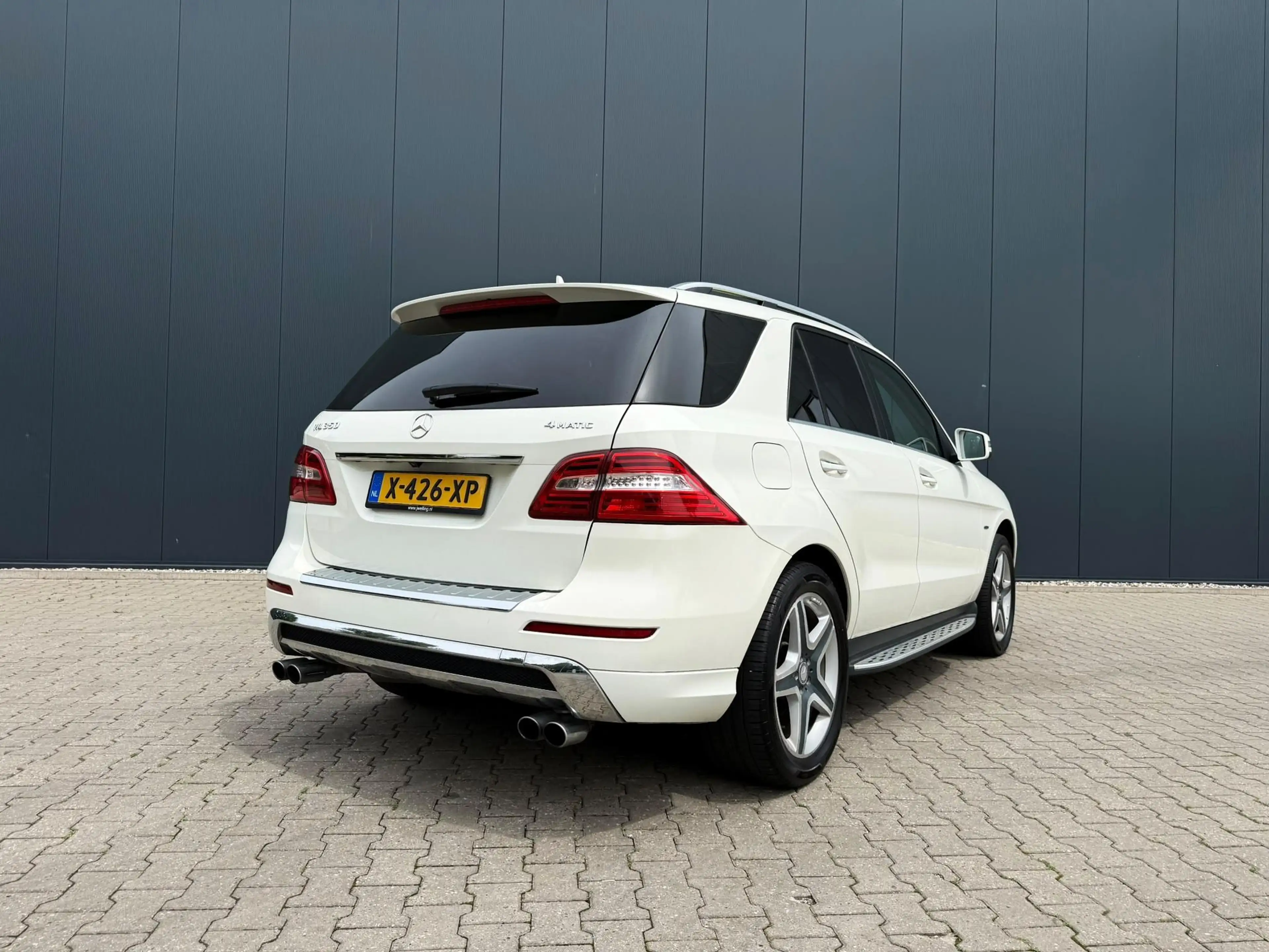 Mercedes-Benz ML 350 M-klasse pano / camera / leder / memory — photo 7