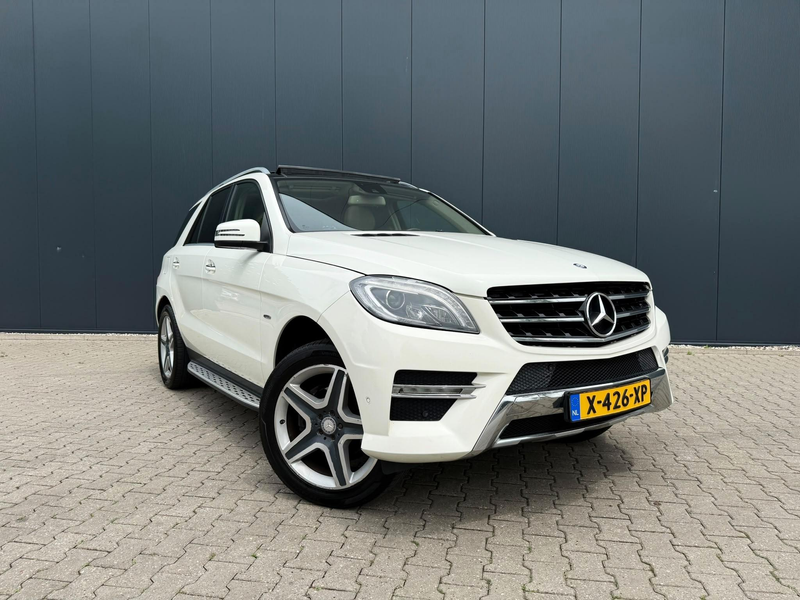 Mercedes-Benz ML 350 M-klasse pano / camera / leder / memory — photo 11