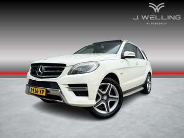 M-klasse pano / camera / leder / memory