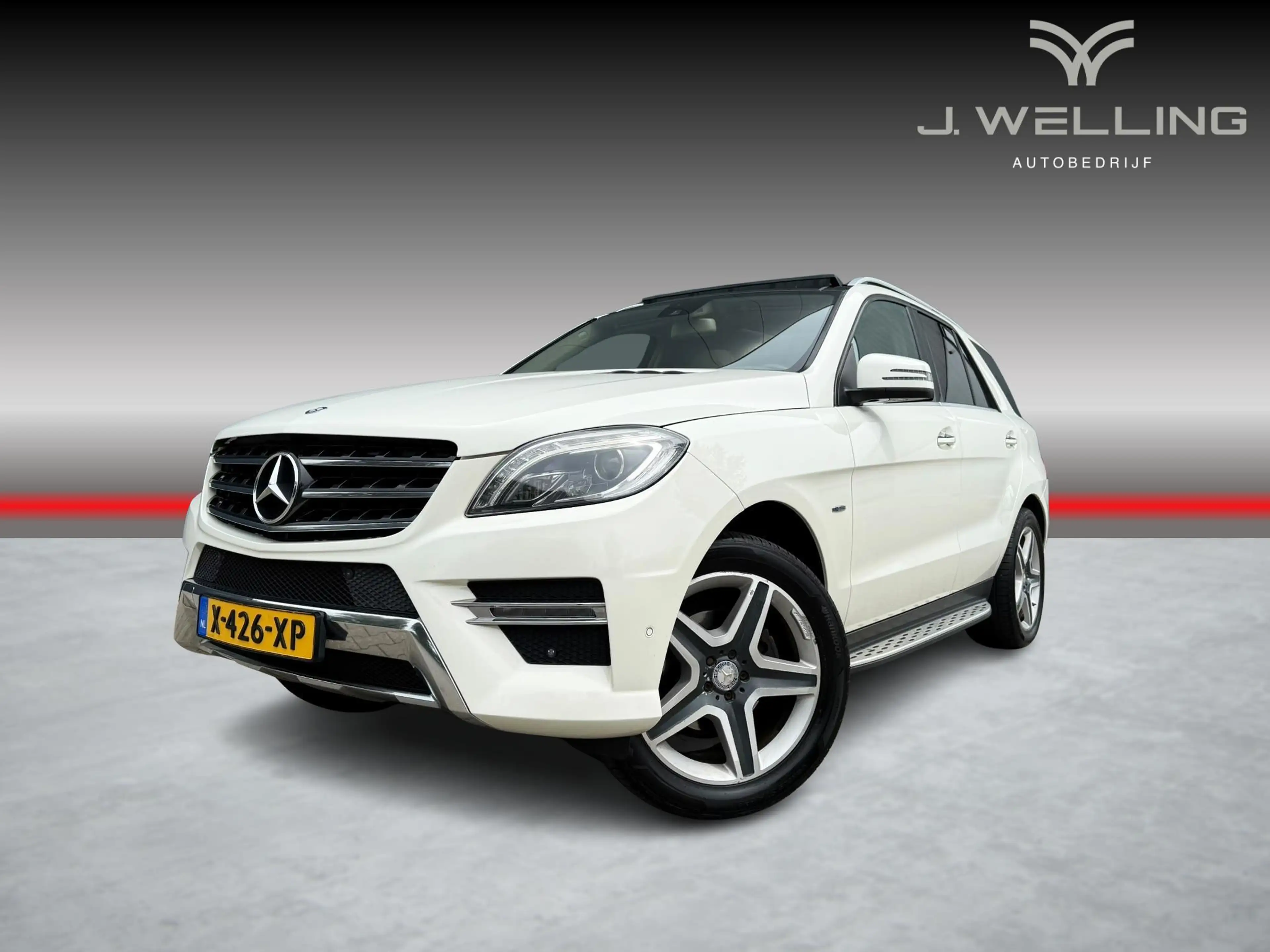 Mercedes-Benz ML 350 M-klasse pano / camera / leder / memory