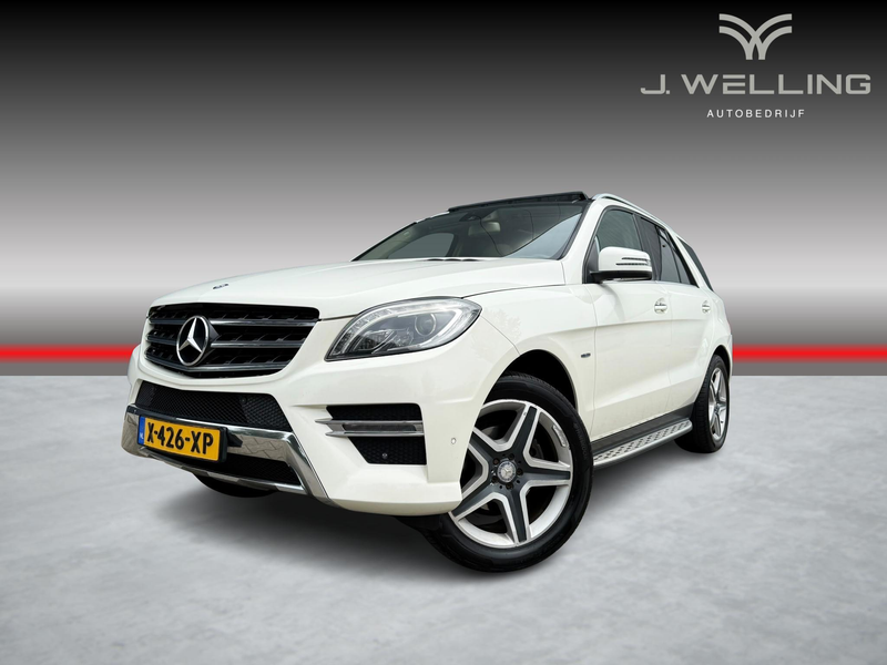 Mercedes-Benz ML 350 M-klasse pano / camera / leder / memory
