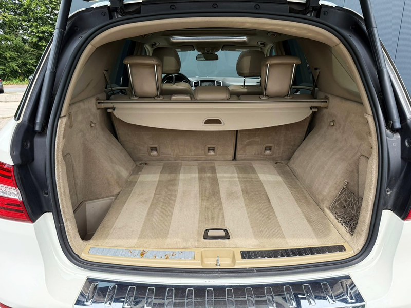 Mercedes-Benz ML 350 M-klasse pano / camera / leder / memory — photo 26