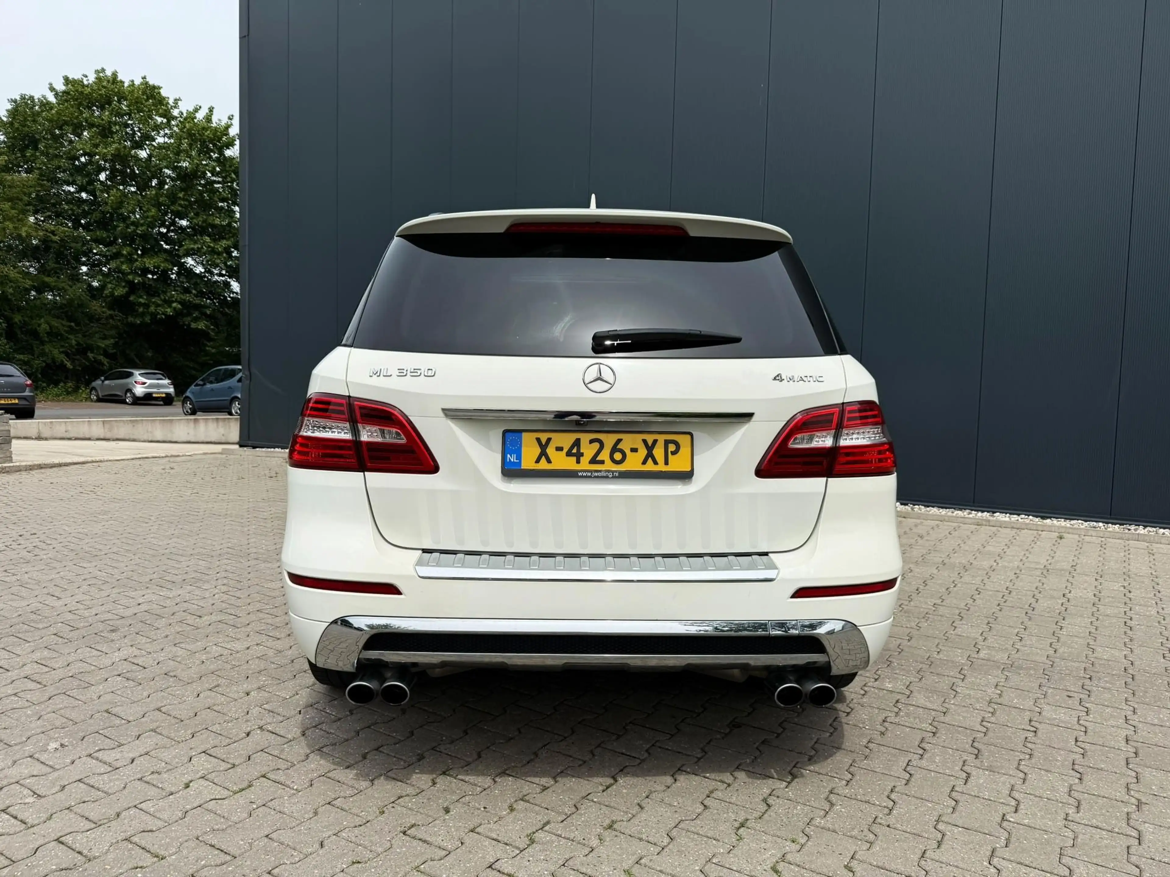 Mercedes-Benz ML 350 M-klasse pano / camera / leder / memory — photo 6