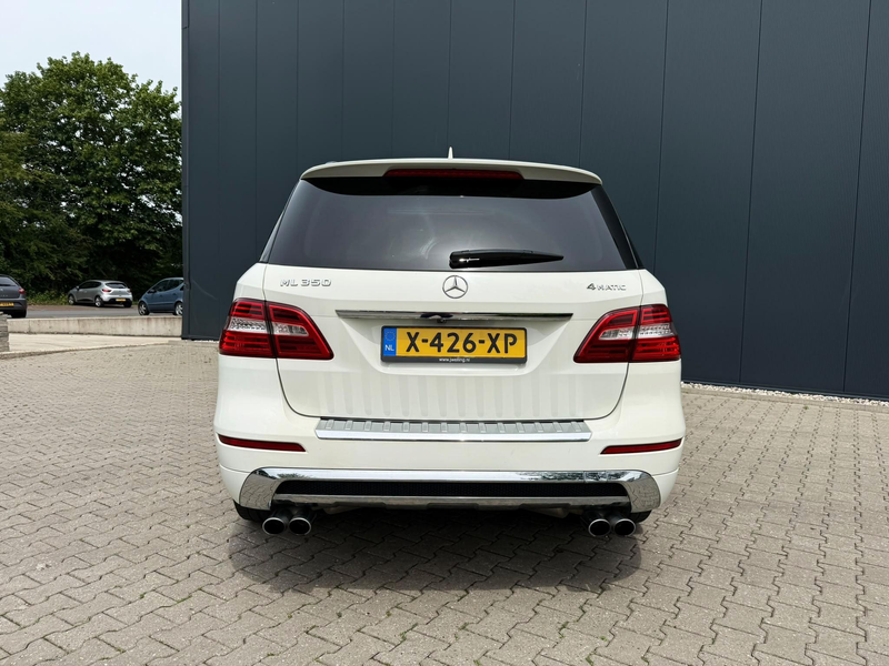 Mercedes-Benz ML 350 M-klasse pano / camera / leder / memory — photo 6