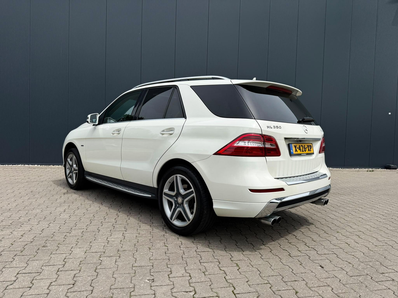 Mercedes-Benz ML 350 M-klasse pano / camera / leder / memory — photo 4
