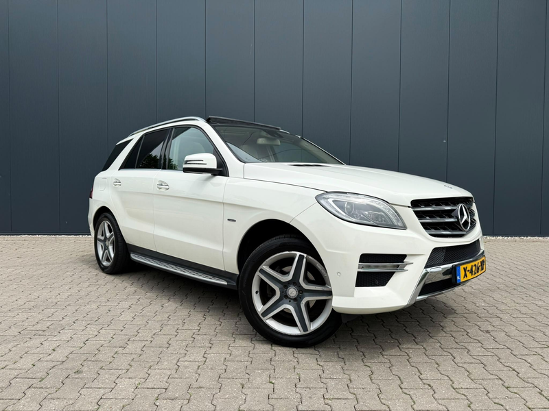 Mercedes-Benz ML 350 M-klasse pano / camera / leder / memory — photo 10
