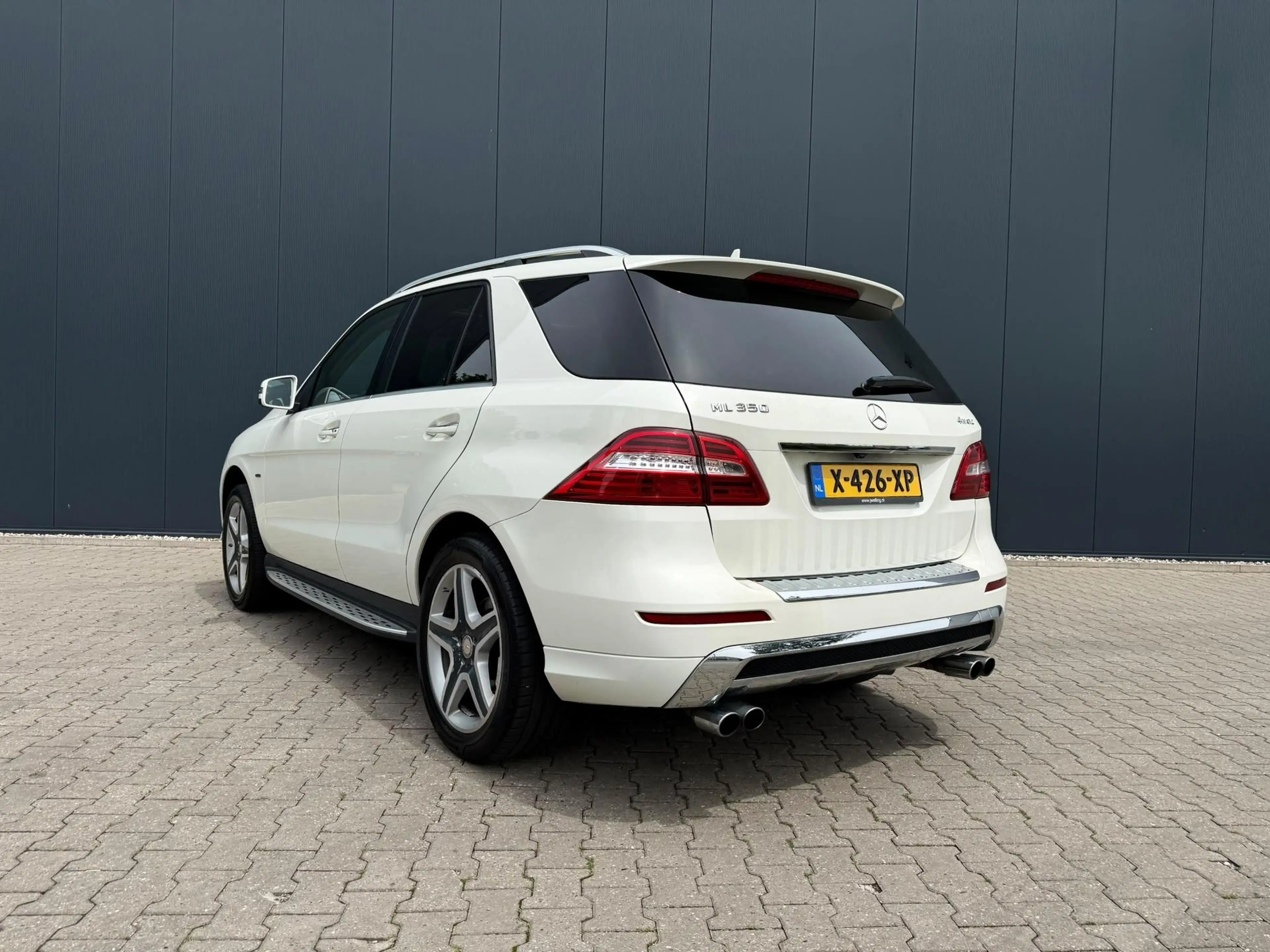 Mercedes-Benz ML 350 M-klasse pano / camera / leder / memory — photo 5