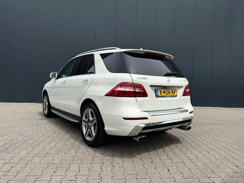 Mercedes-Benz ML 350 M-klasse pano / camera / leder / memory — photo 5