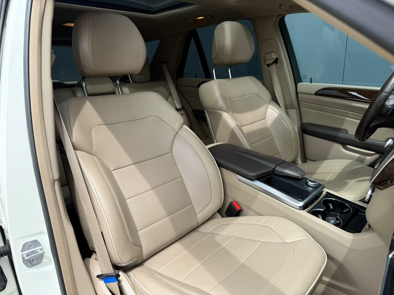 Mercedes-Benz ML 350 M-klasse pano / camera / leder / memory — photo 31