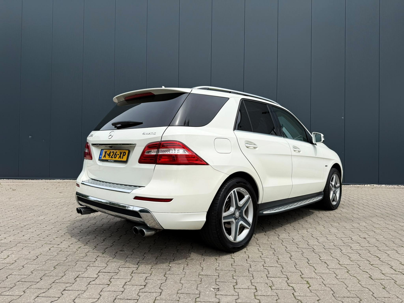 Mercedes-Benz ML 350 M-klasse pano / camera / leder / memory — photo 8