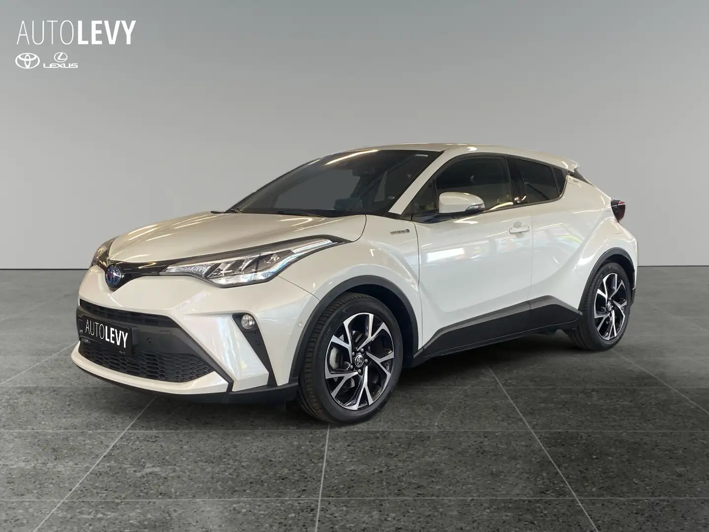 Toyota C-HR 2.0 Hybrid Team Deutschland *CARPLAY*NAVI* White - 2