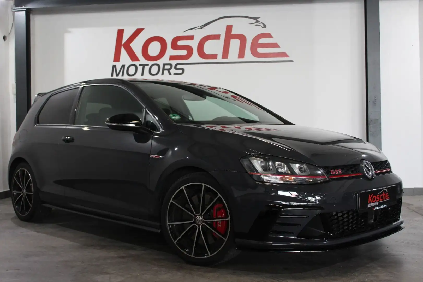 Volkswagen Golf VII GTI Clubsport Schalensitze DYN Audio Grigio - 1