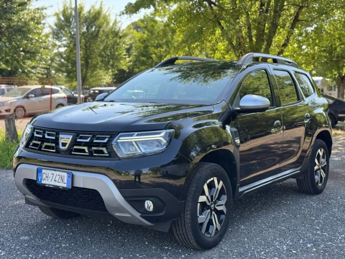 Dacia Duster 1.0 TCe 100 CV ECO-G Prestige DaciaPlus Nero - 1