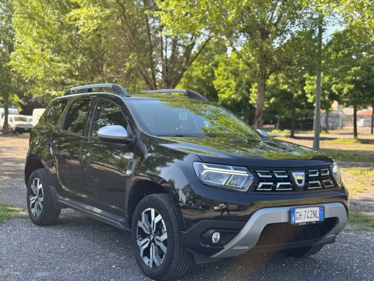 Dacia Duster 1.0 TCe 100 CV ECO-G Prestige DaciaPlus Nero - 2