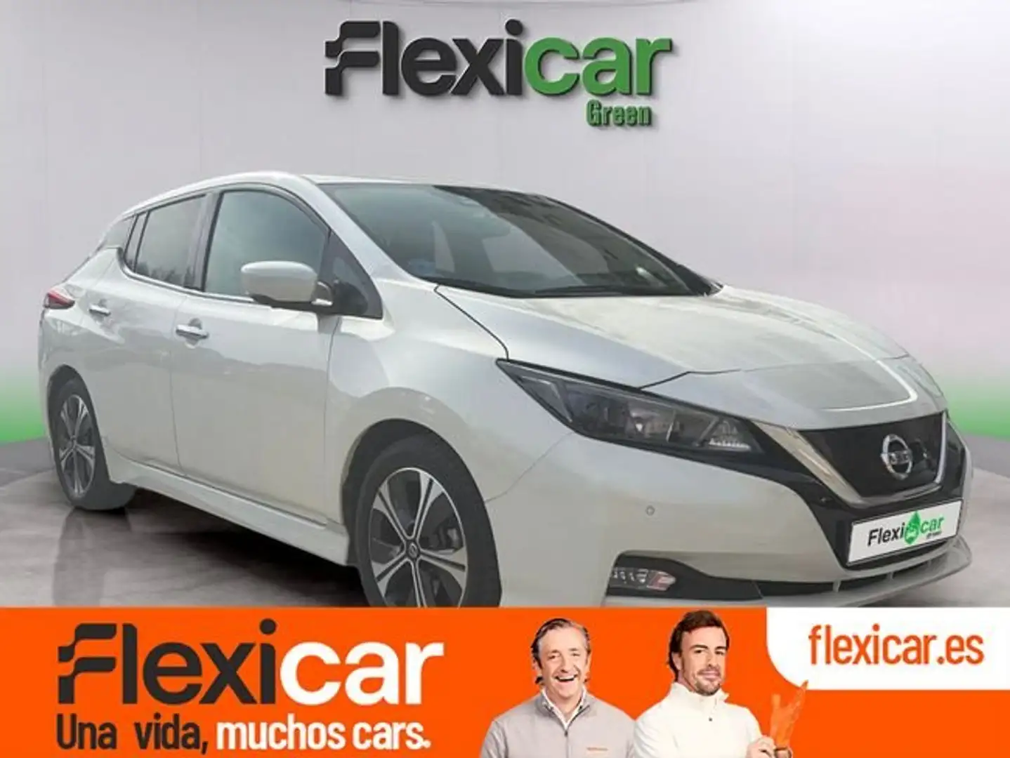 Nissan Leaf ELECTRIC 150 122PPM 40KWH BATERIA-EN-PROPIEDAD N-C Blanco - 1