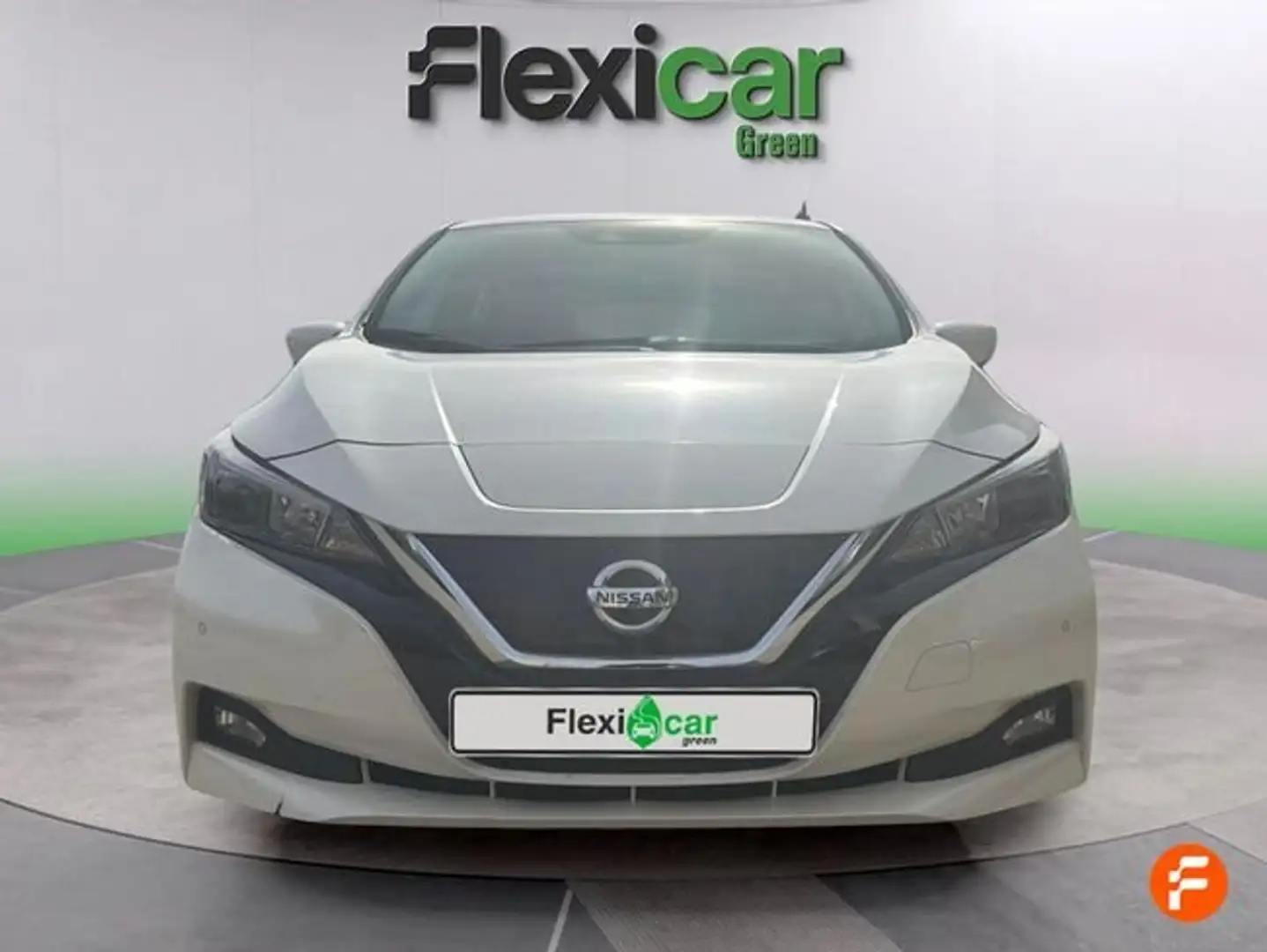 Nissan Leaf ELECTRIC 150 122PPM 40KWH BATERIA-EN-PROPIEDAD N-C Blanco - 2