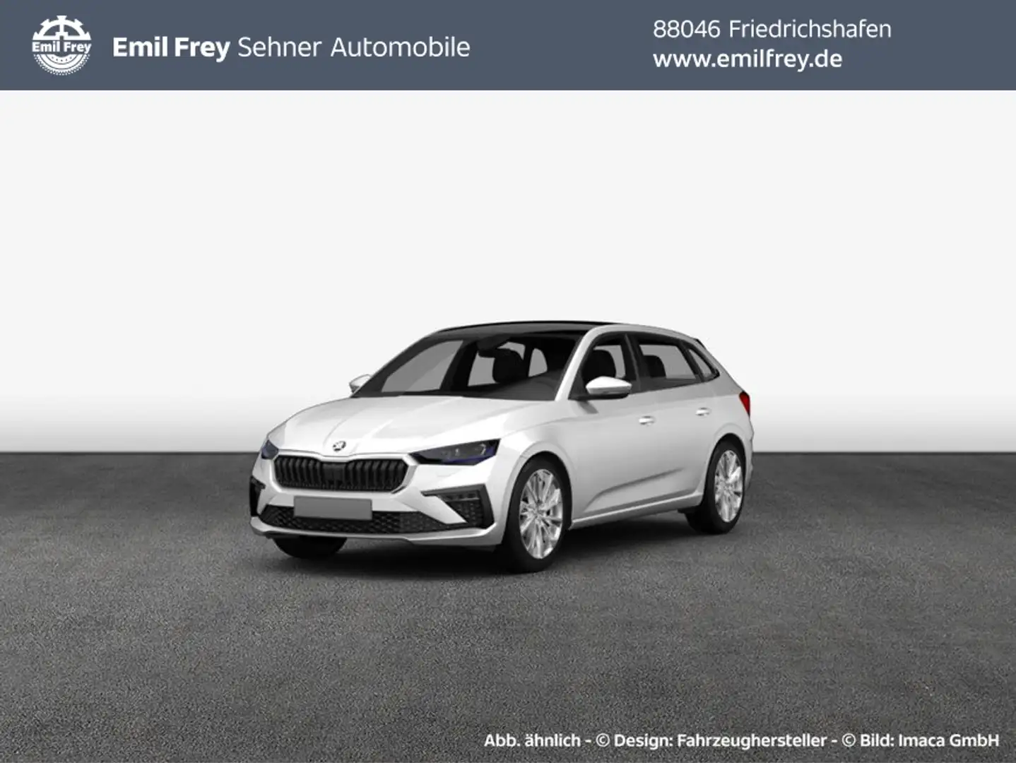 Skoda Scala 1.0 TSI Essence Weiß - 1