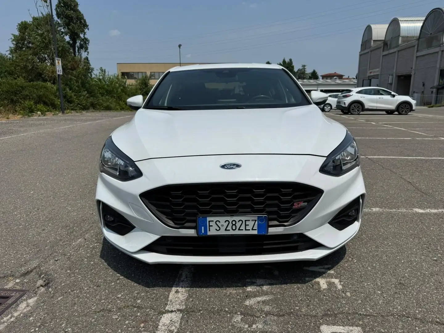 Ford Focus 1.5 ecoblue ST-Line s&s 120cv Bianco - 2