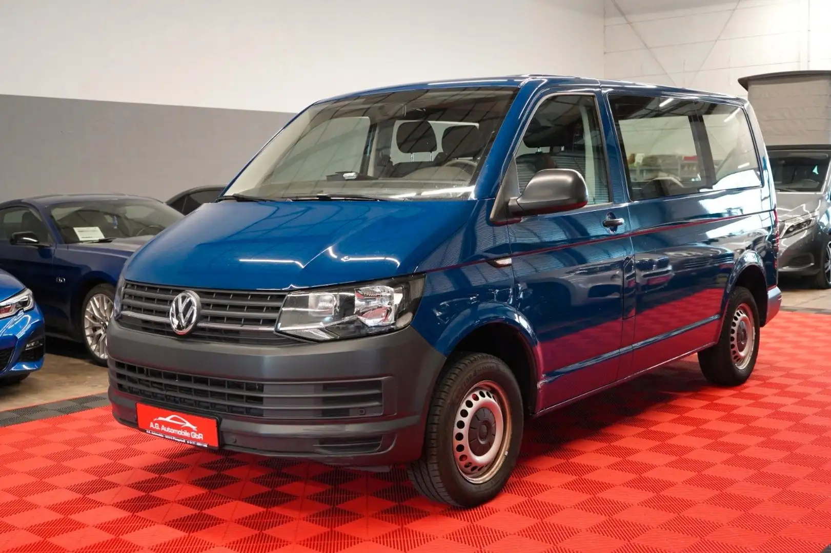 Volkswagen T6 Transporter T6 2.0 TDI DSG Transporter 1.Hand*Rückfahrkamera Blau - 1