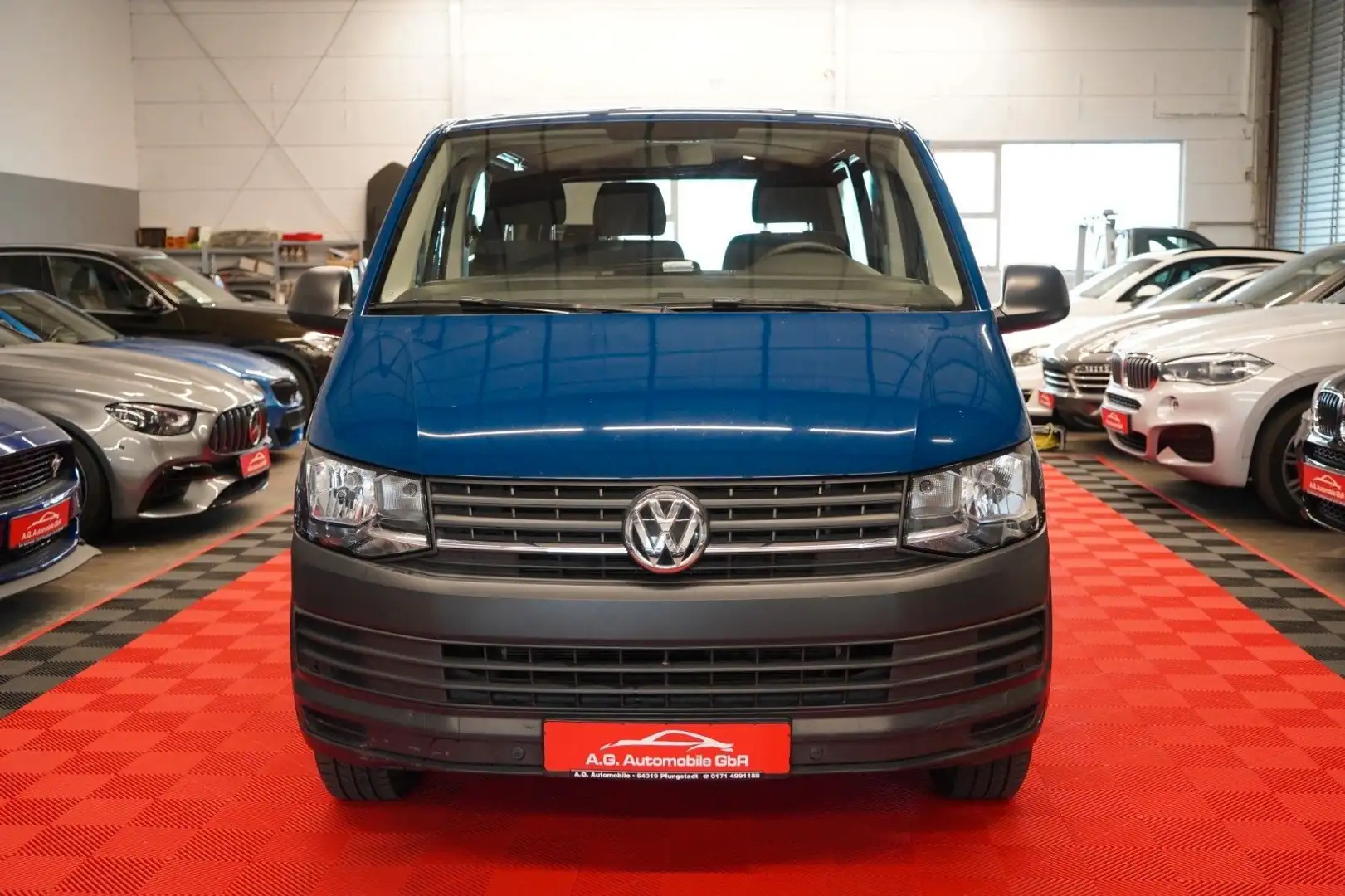 Volkswagen T6 Transporter T6 2.0 TDI DSG Transporter 1.Hand*Rückfahrkamera Blau - 2