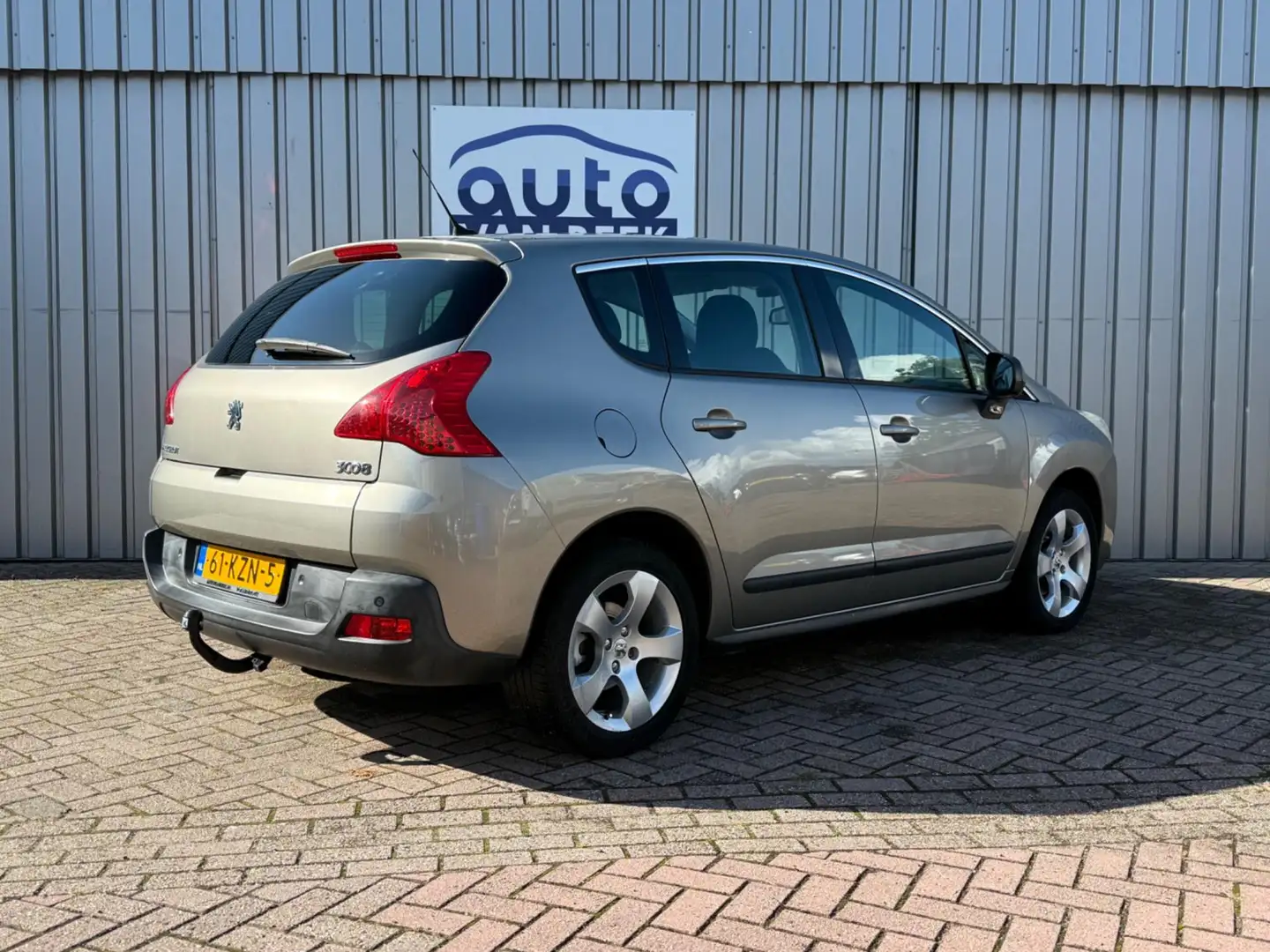 Peugeot 3008 1.6 THP ST|Trekhaak|Export Grau - 2