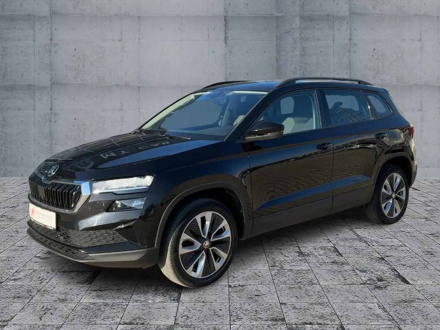 Skoda Karoq 1.5 TSI DSG STLYE LED+ACC+AHK+NAVI+APP+SHZ Schwarz - 2