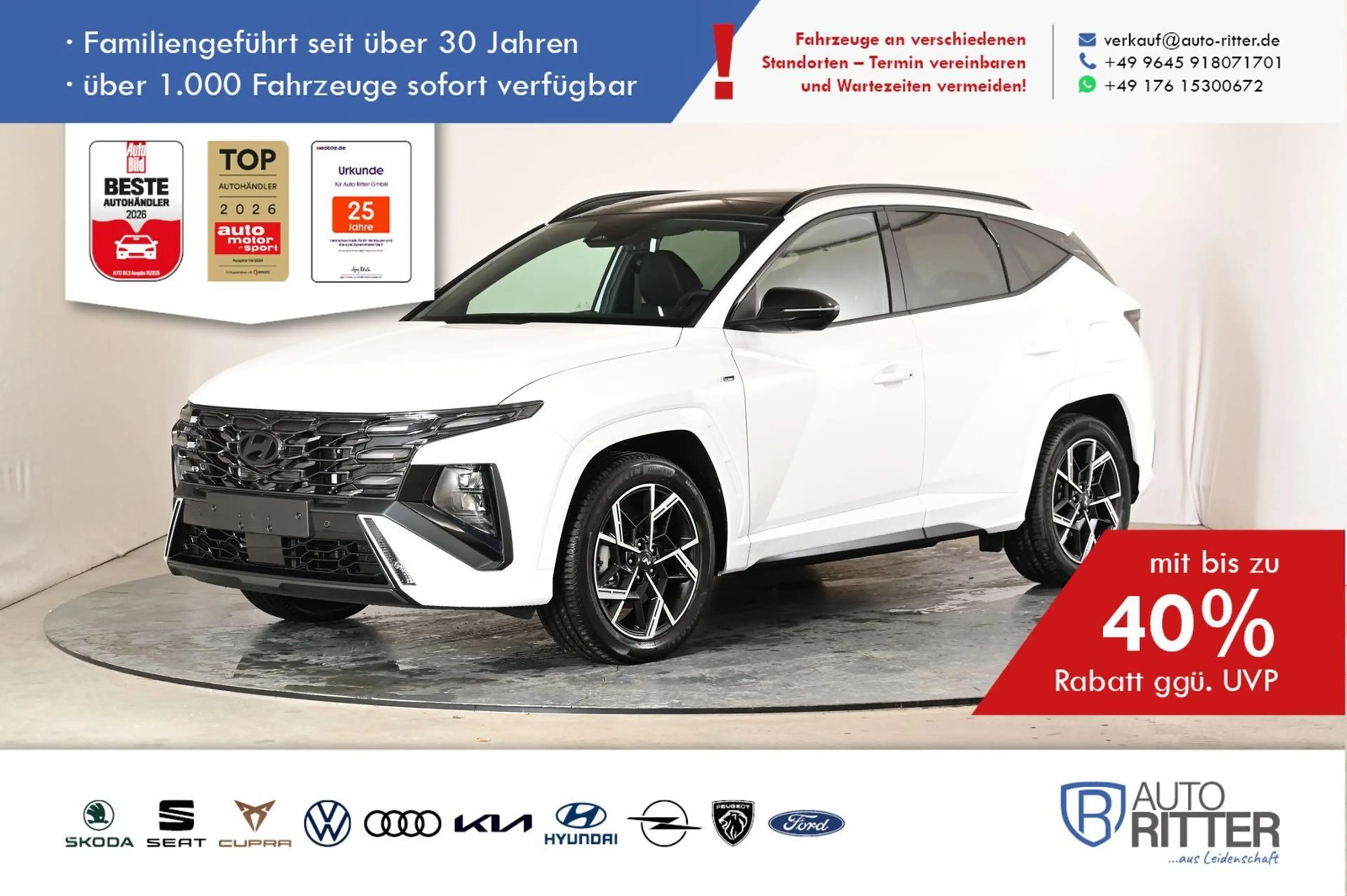 Hyundai TUCSON Prime N Line ACC|RFK|PANO|LED|Navi|Car...