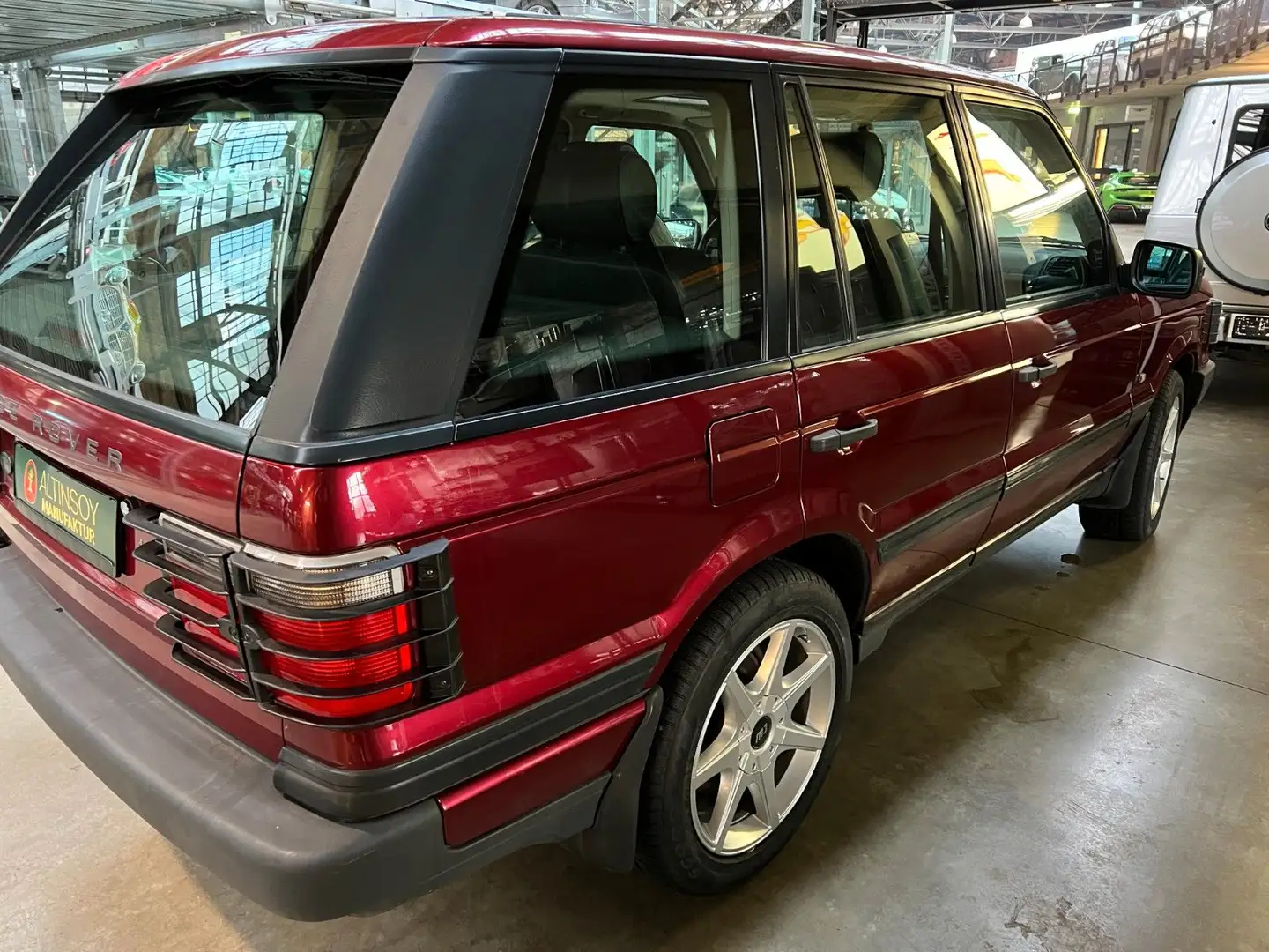 Land Rover Range Rover 4.0 SE Roşu - 2