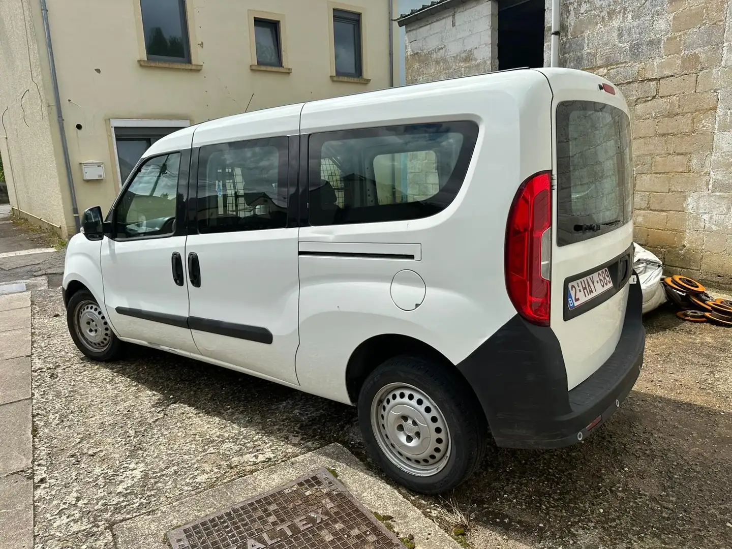 Fiat Doblo 1.3 Multijet SX (EU6) - 2