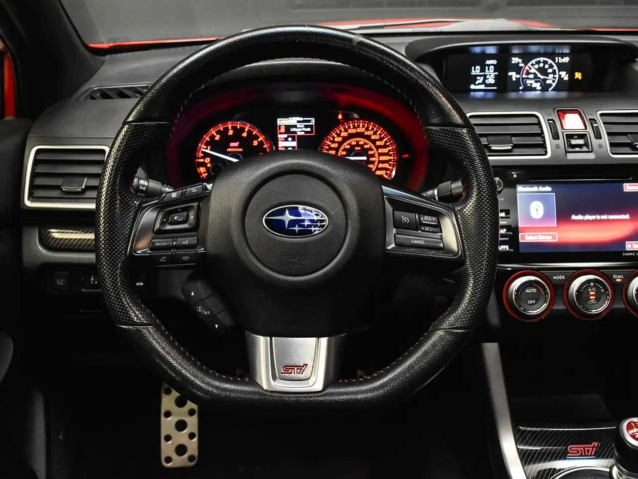 Subaru WRX снимка Subaru WRX