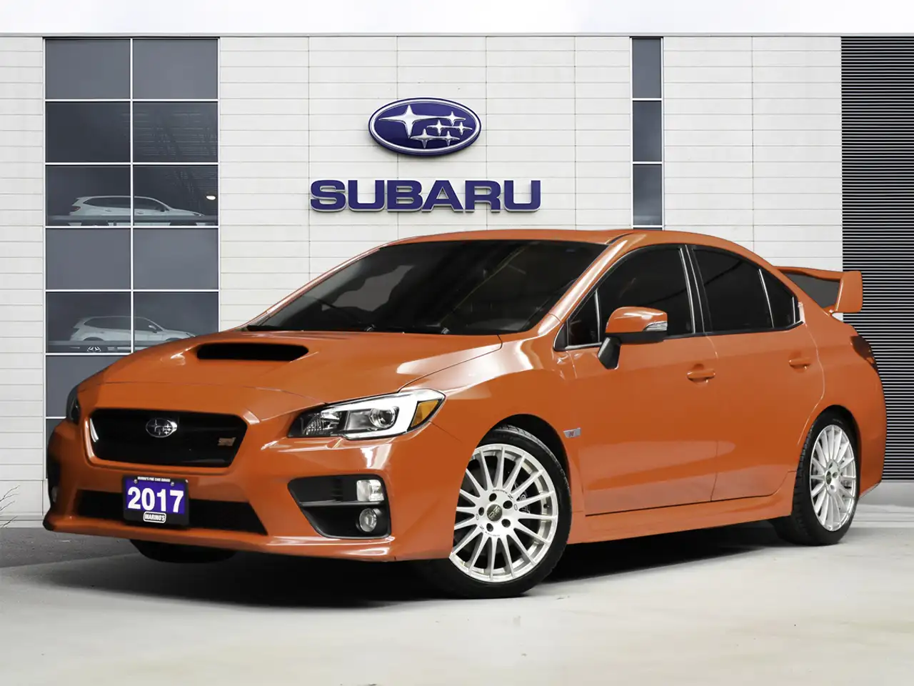 2017 Subaru WRX
