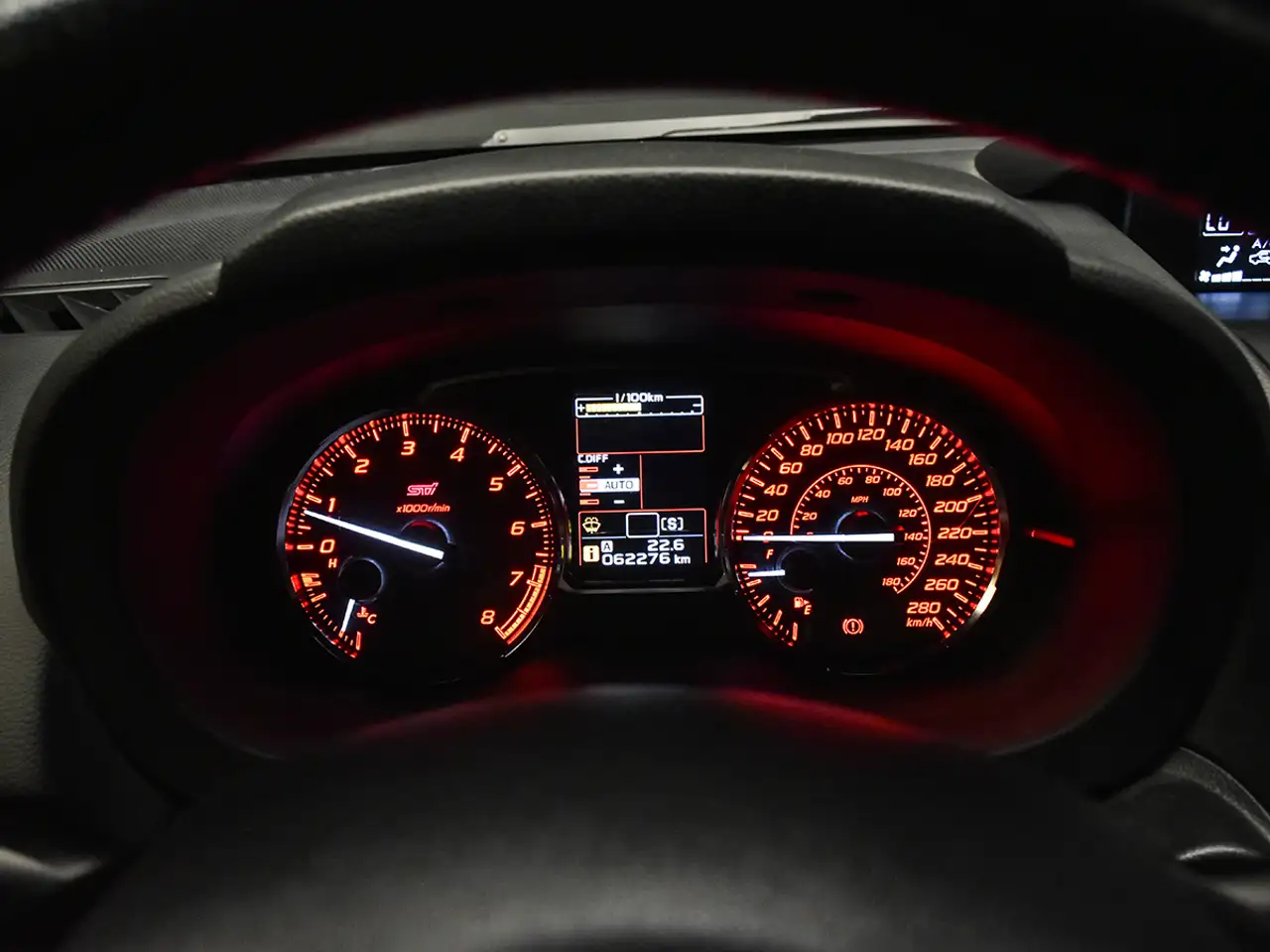 Subaru WRX снимка Subaru WRX