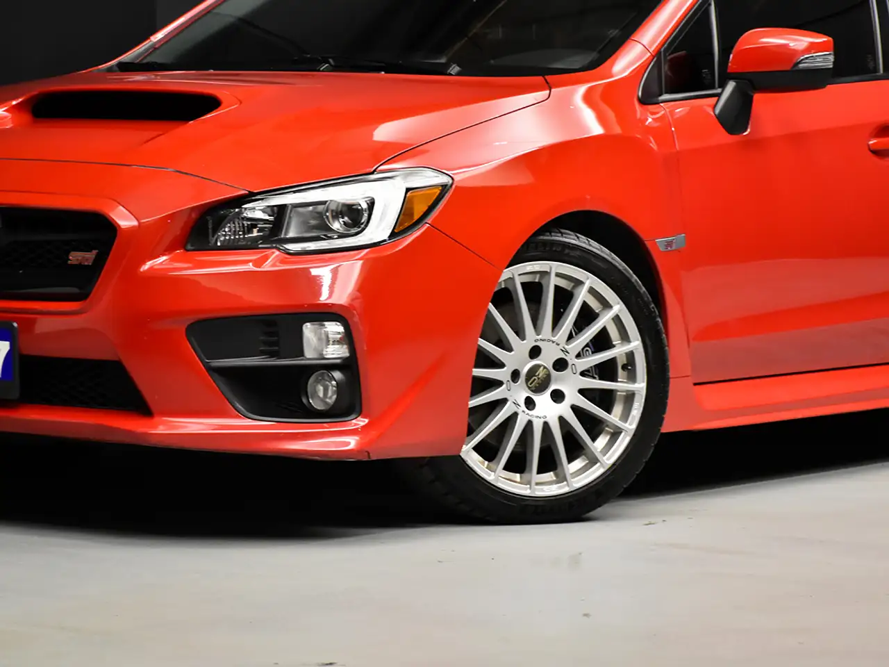 Subaru WRX снимка Subaru WRX