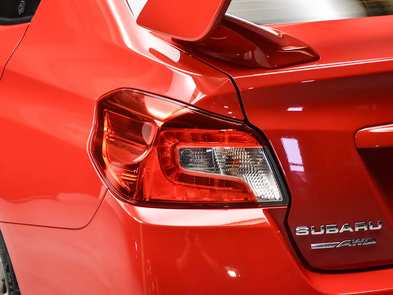 Subaru WRX снимка Subaru WRX