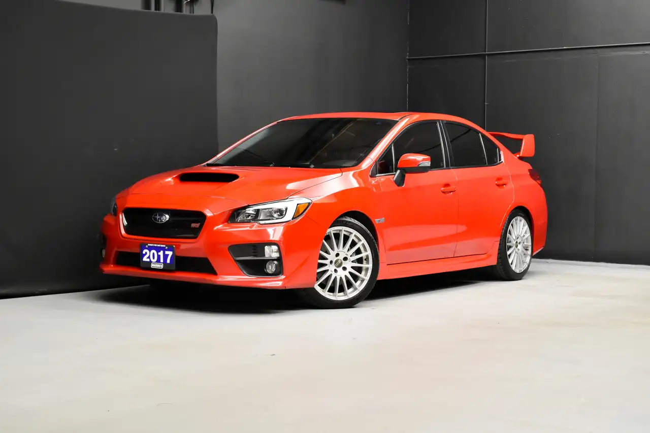 Subaru WRX снимка Subaru WRX