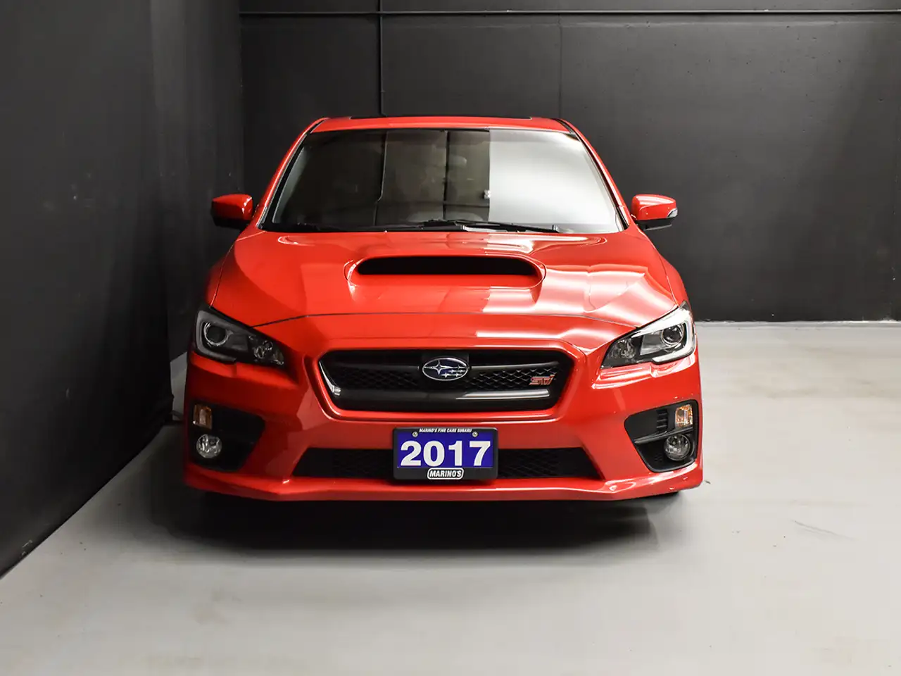 Subaru WRX снимка Subaru WRX