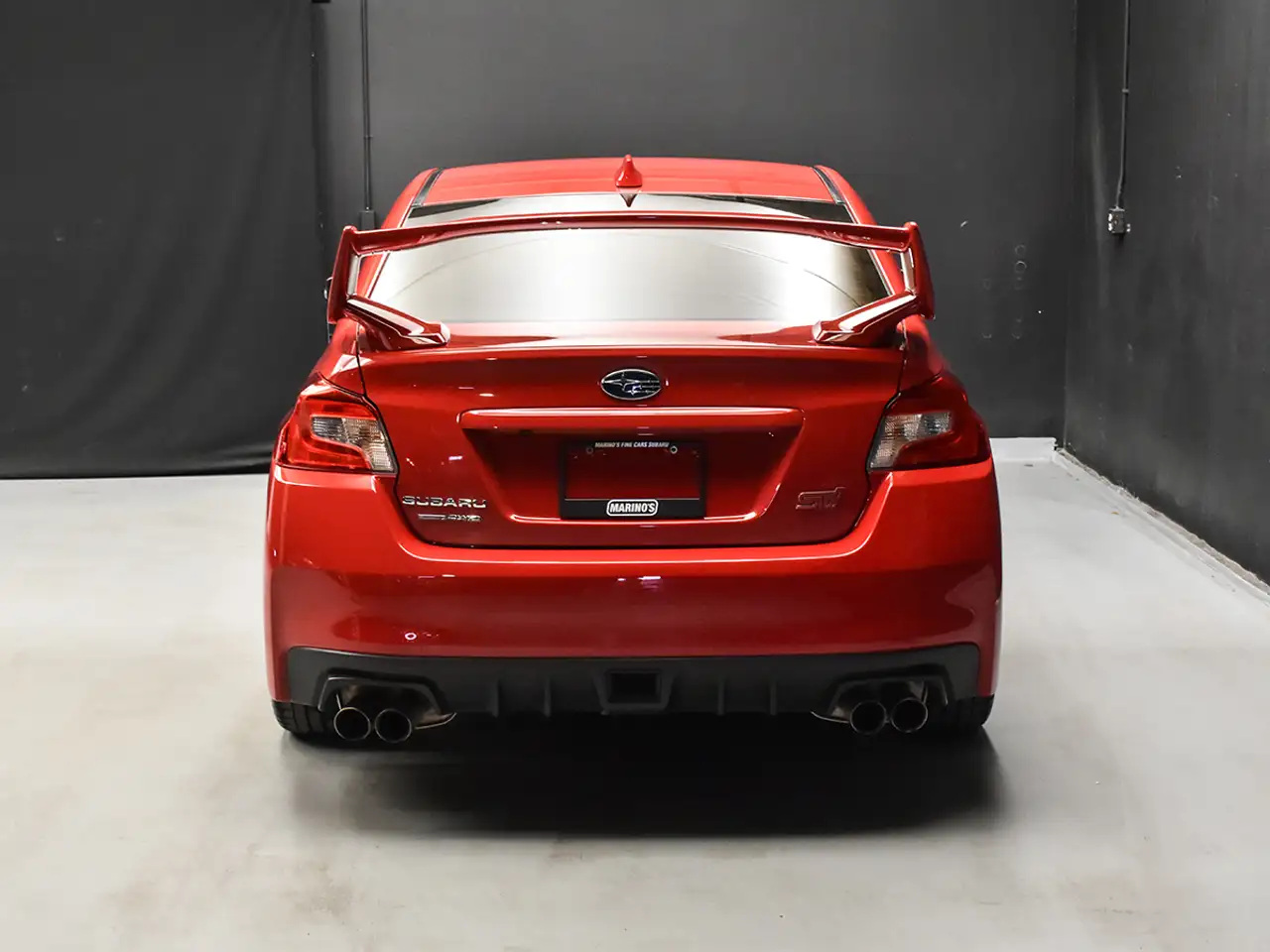 Subaru WRX снимка Subaru WRX