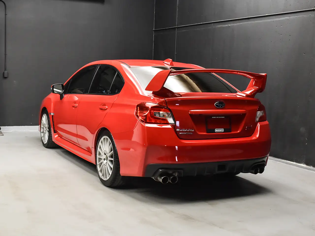 Subaru WRX снимка Subaru WRX