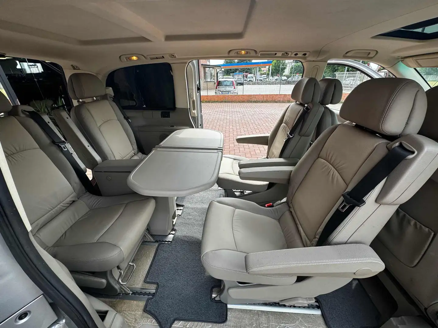 Mercedes-Benz Viano 2.2 CDI solo 68000 km gancio traino tetto pelle Grau - 2