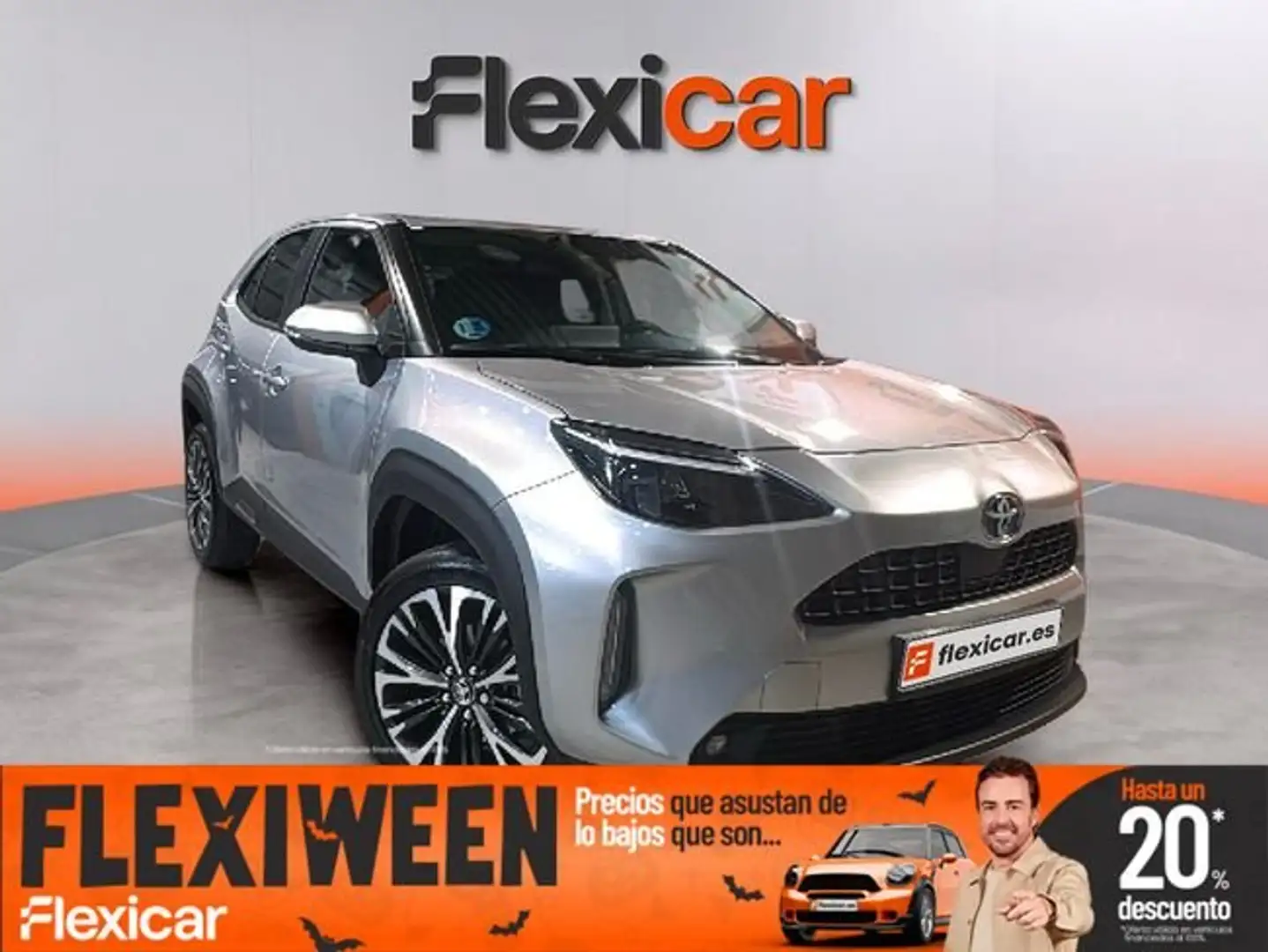 Toyota Yaris Cross 120H Active Plus Gris - 1
