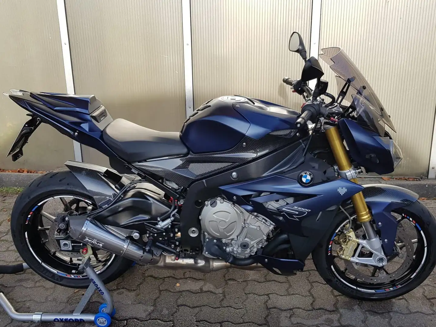 BMW S 1000 R Viele Extras // inkl. Sport & Dynamik Paket Bleu - 1
