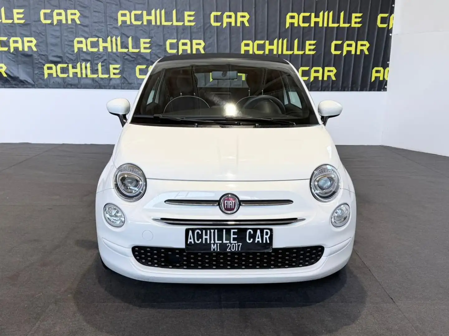 Fiat 500C 1.2 Lounge AUTOMATICA CABRIO PREZZO REALE Weiß - 2
